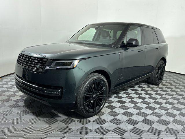 new 2025 Land Rover Range Rover car, priced at $123,705