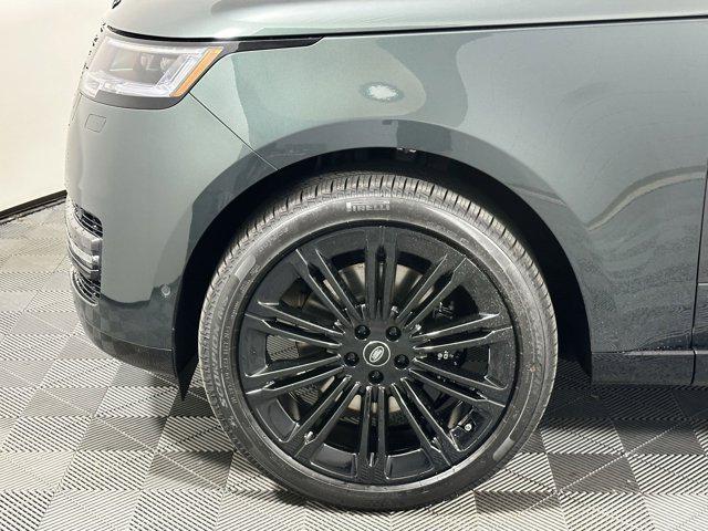 new 2025 Land Rover Range Rover car, priced at $123,705