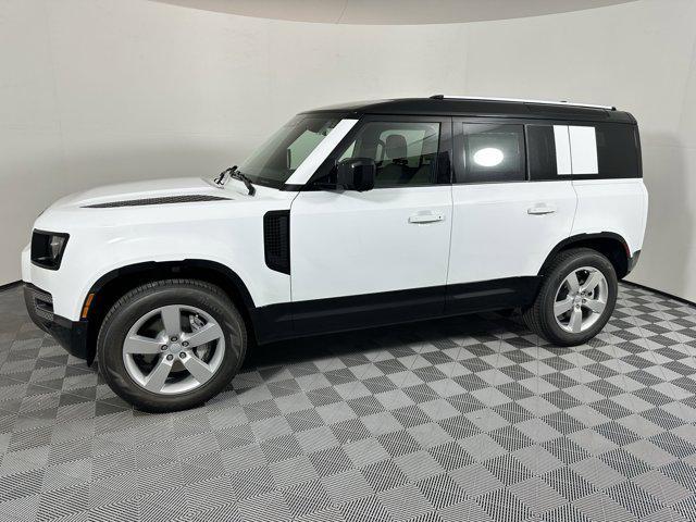 new 2025 Land Rover Defender car, priced at $77,053
