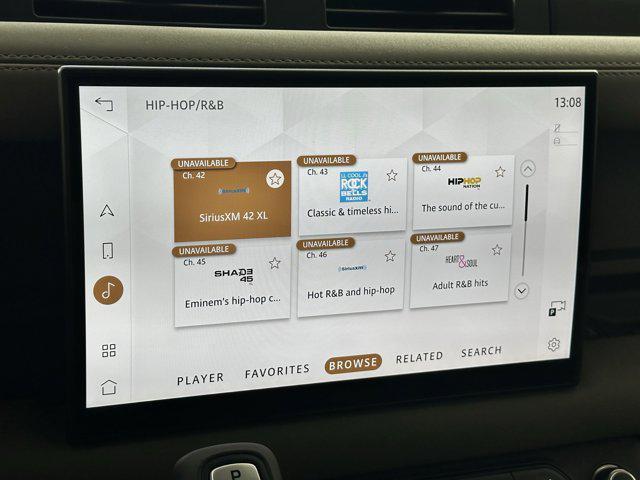 new 2025 Land Rover Defender car, priced at $77,053