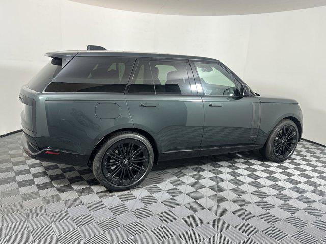 new 2025 Land Rover Range Rover car, priced at $118,205