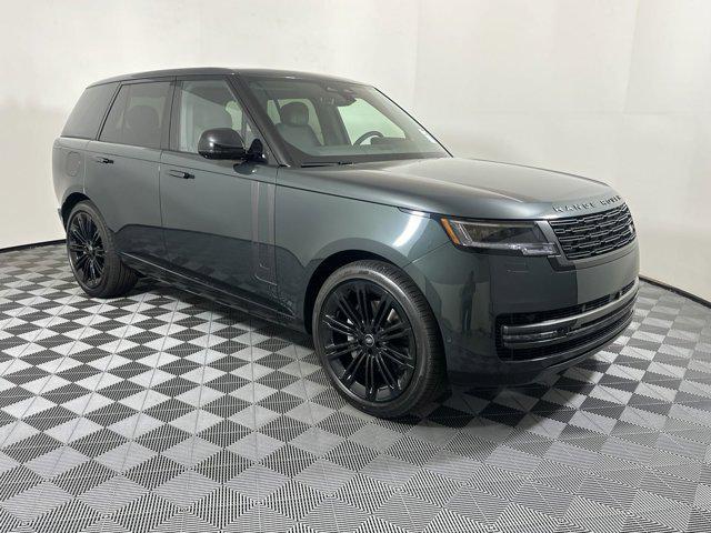 new 2025 Land Rover Range Rover car, priced at $118,205