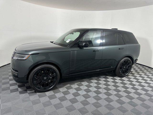 new 2025 Land Rover Range Rover car, priced at $118,205