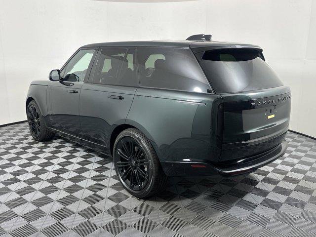 new 2025 Land Rover Range Rover car, priced at $118,205