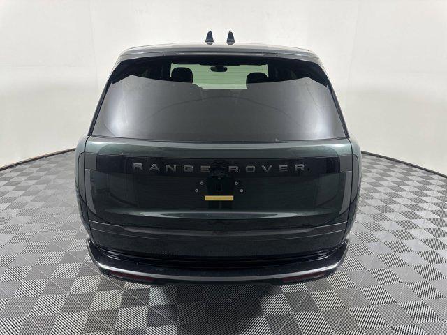 new 2025 Land Rover Range Rover car, priced at $118,205