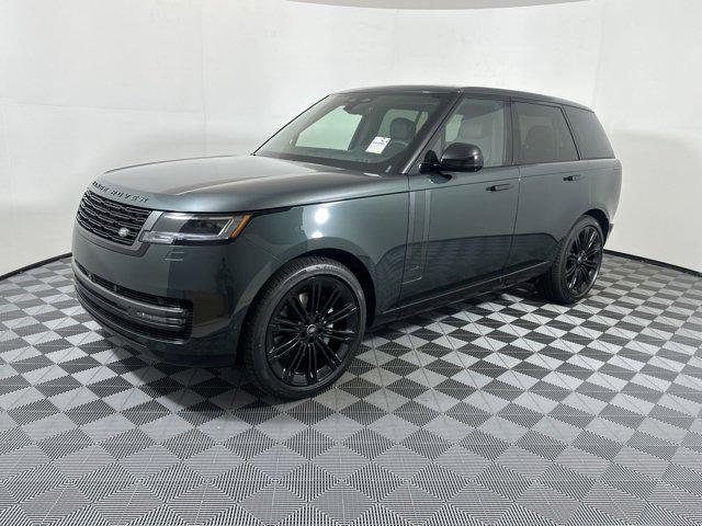 new 2025 Land Rover Range Rover car, priced at $118,205