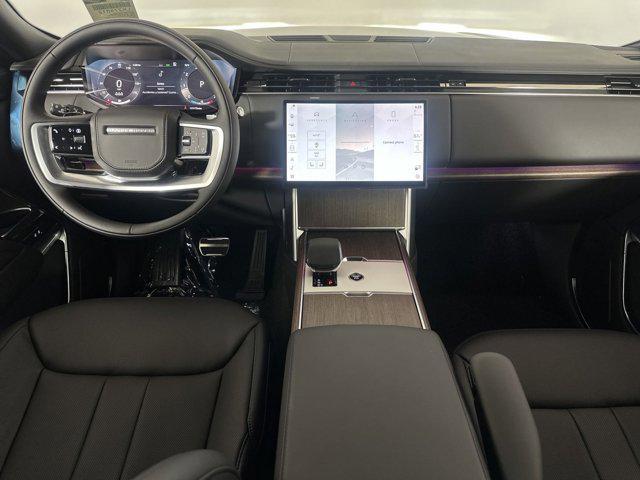 new 2025 Land Rover Range Rover car, priced at $118,205