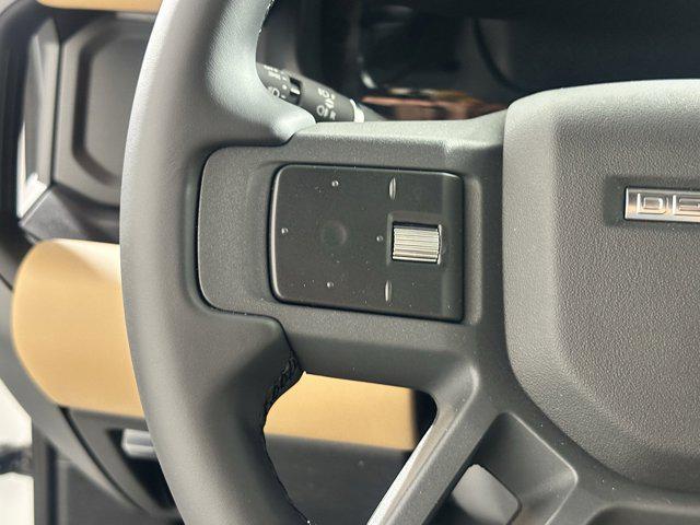 new 2025 Land Rover Defender car, priced at $78,363