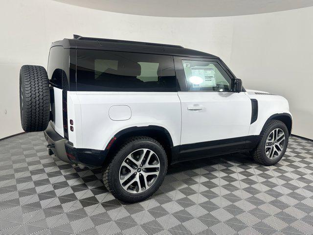 new 2025 Land Rover Defender car, priced at $78,363