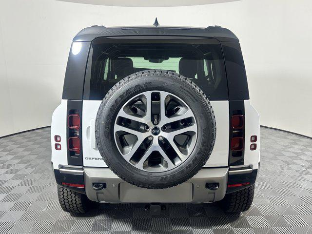 new 2025 Land Rover Defender car, priced at $78,363