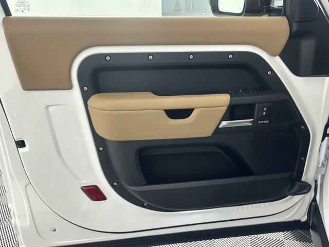 new 2025 Land Rover Defender car, priced at $78,363