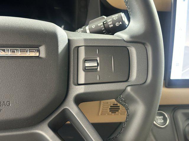 new 2025 Land Rover Defender car, priced at $78,363