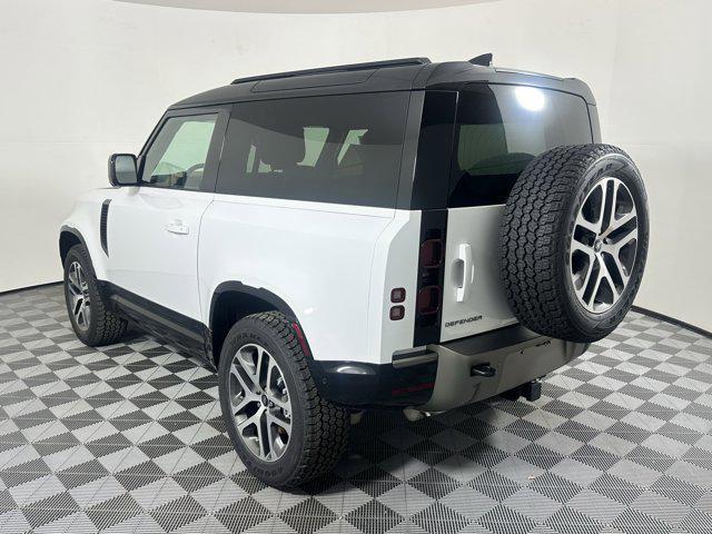 new 2025 Land Rover Defender car, priced at $78,363
