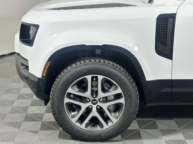 new 2025 Land Rover Defender car, priced at $78,363