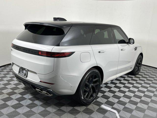 new 2025 Land Rover Range Rover Sport car, priced at $138,675