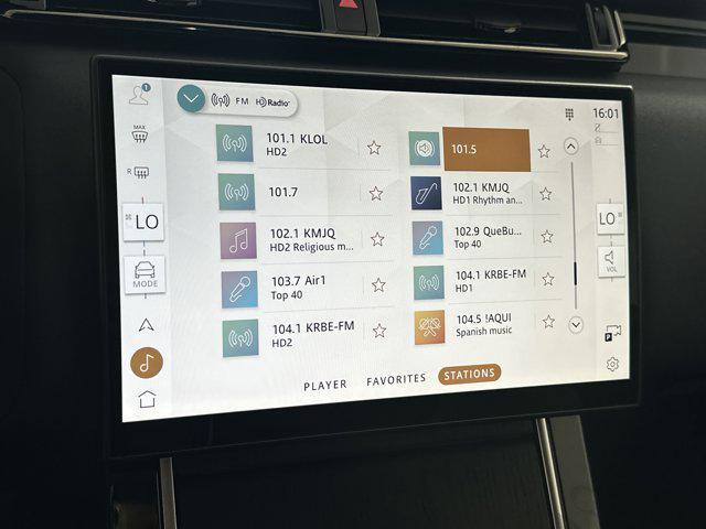 new 2026 Land Rover Range Rover Velar car, priced at $69,922