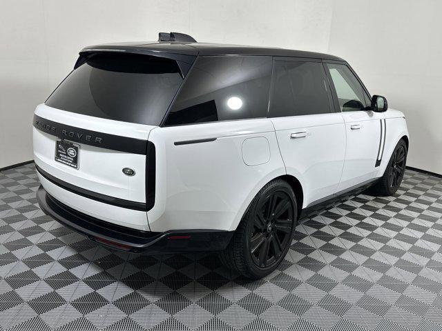 used 2023 Land Rover Range Rover car, priced at $104,996