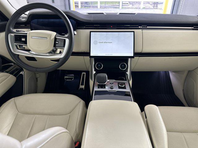 used 2023 Land Rover Range Rover car, priced at $104,996