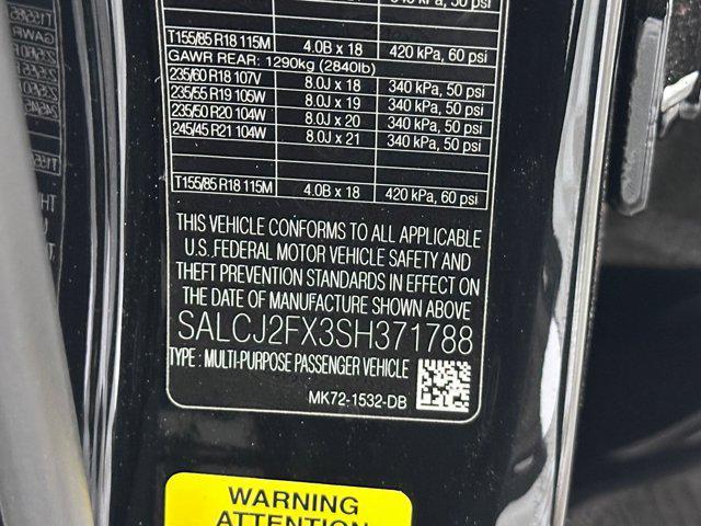 new 2025 Land Rover Discovery Sport car, priced at $54,248