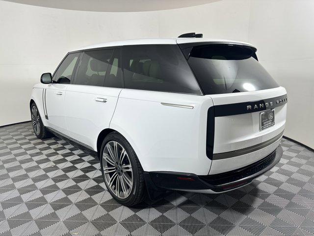 new 2025 Land Rover Range Rover car, priced at $181,070