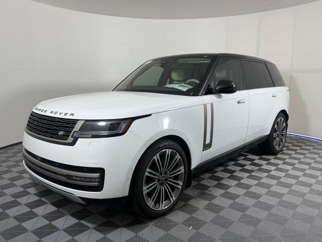 new 2025 Land Rover Range Rover car, priced at $181,061