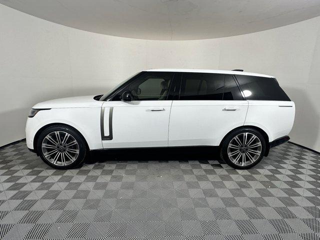 new 2025 Land Rover Range Rover car, priced at $181,070