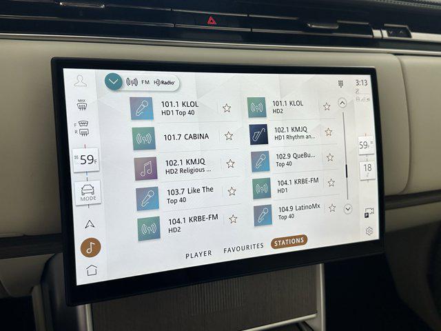 new 2025 Land Rover Range Rover car, priced at $181,070