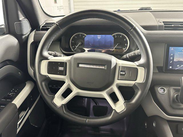 used 2023 Land Rover Defender car, priced at $57,497