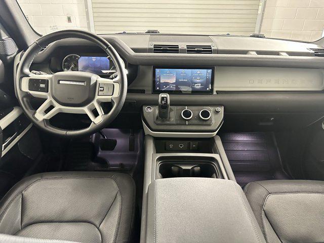 used 2023 Land Rover Defender car, priced at $57,497