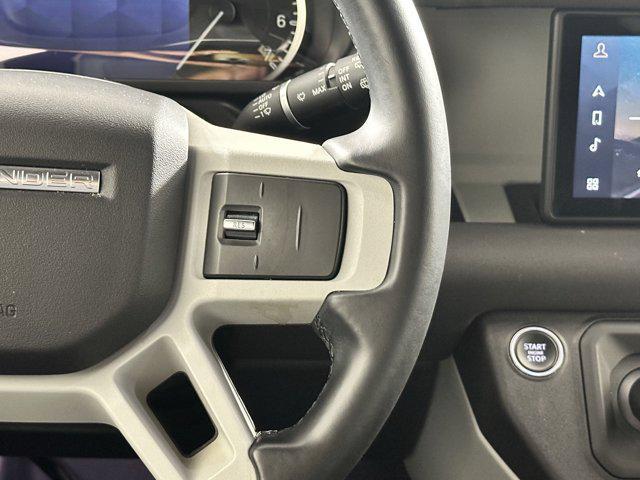 used 2023 Land Rover Defender car, priced at $57,497