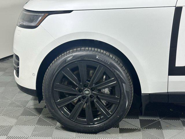 new 2025 Land Rover Range Rover car, priced at $132,840