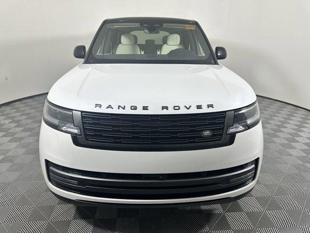 new 2025 Land Rover Range Rover car, priced at $132,840
