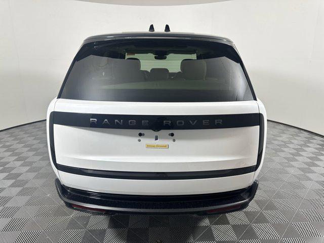 new 2025 Land Rover Range Rover car, priced at $132,840