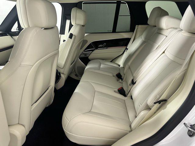 new 2025 Land Rover Range Rover car, priced at $132,840