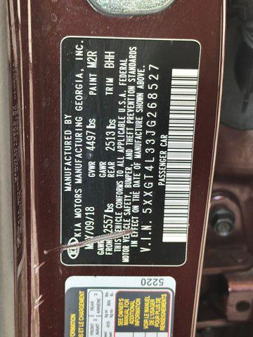 used 2018 Kia Optima car, priced at $9,997