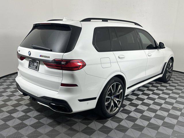 used 2022 BMW X7 car, priced at $60,996