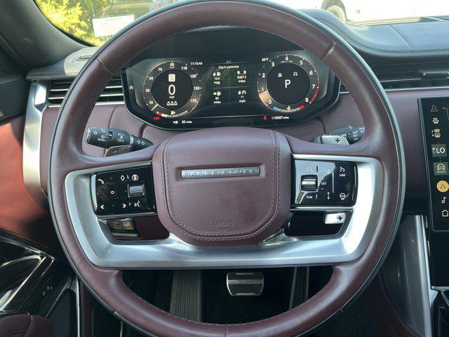 used 2024 Land Rover Range Rover car, priced at $115,999