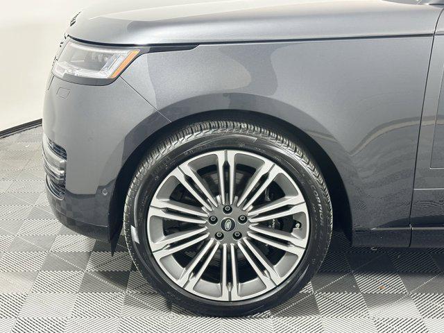 used 2024 Land Rover Range Rover car, priced at $115,999
