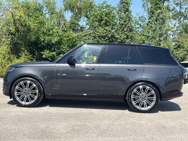 used 2024 Land Rover Range Rover car, priced at $115,999