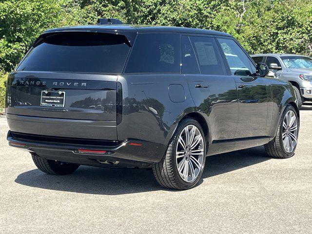 used 2024 Land Rover Range Rover car, priced at $115,999