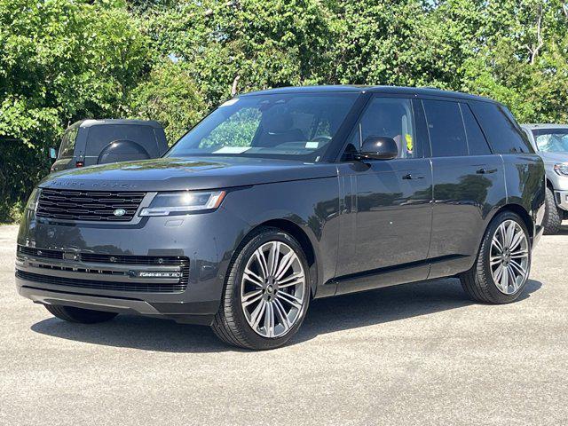 used 2024 Land Rover Range Rover car, priced at $115,999