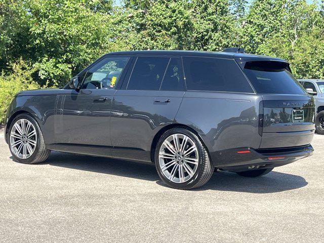used 2024 Land Rover Range Rover car, priced at $115,999