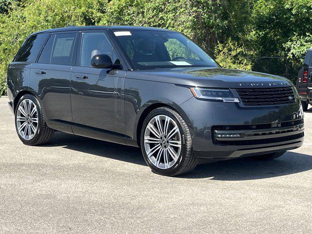 used 2024 Land Rover Range Rover car, priced at $115,999