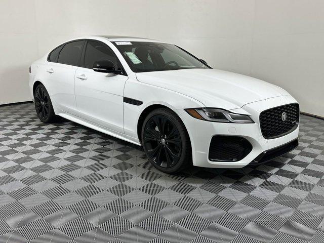 used 2024 Jaguar XF car, priced at $53,418