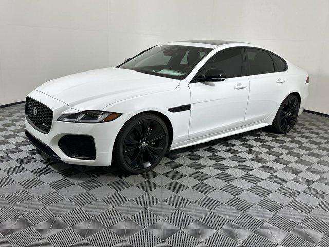 used 2024 Jaguar XF car, priced at $53,418