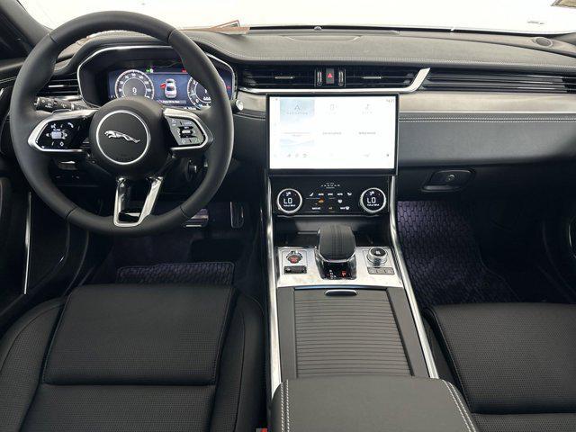 used 2024 Jaguar XF car, priced at $53,418