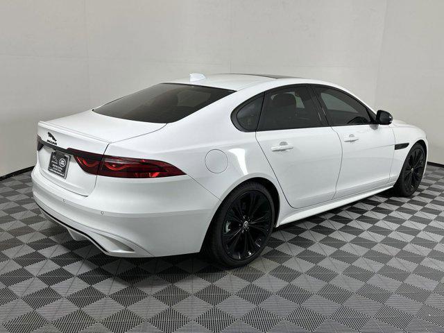 used 2024 Jaguar XF car, priced at $53,418