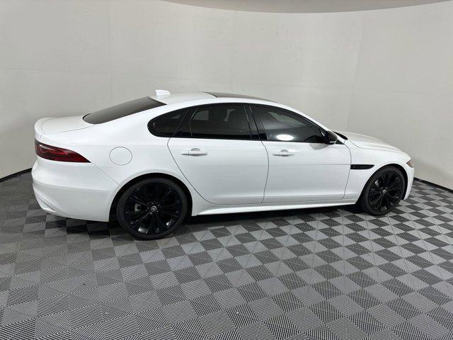 used 2024 Jaguar XF car, priced at $53,418