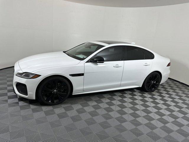 used 2024 Jaguar XF car, priced at $53,418