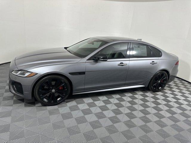 used 2024 Jaguar XF car, priced at $55,318